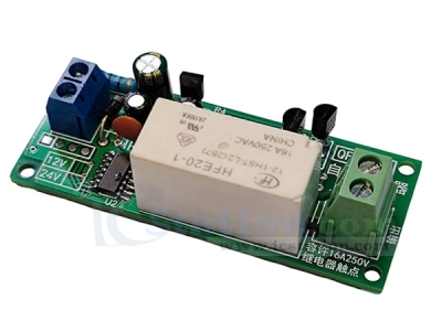 DC 12V 24V Self-locking Relay Module ON OFF Bistable Switch Controller